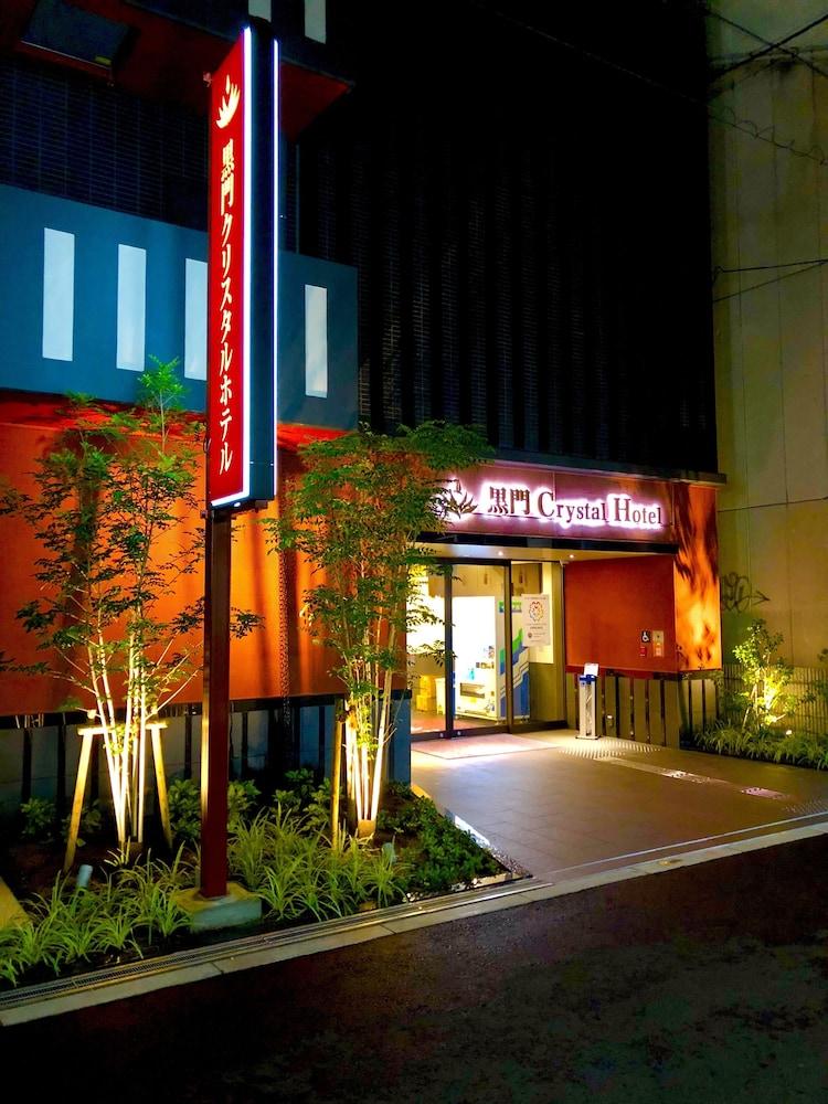 Kuromon Crystal Hotel Oszaka Kültér fotó