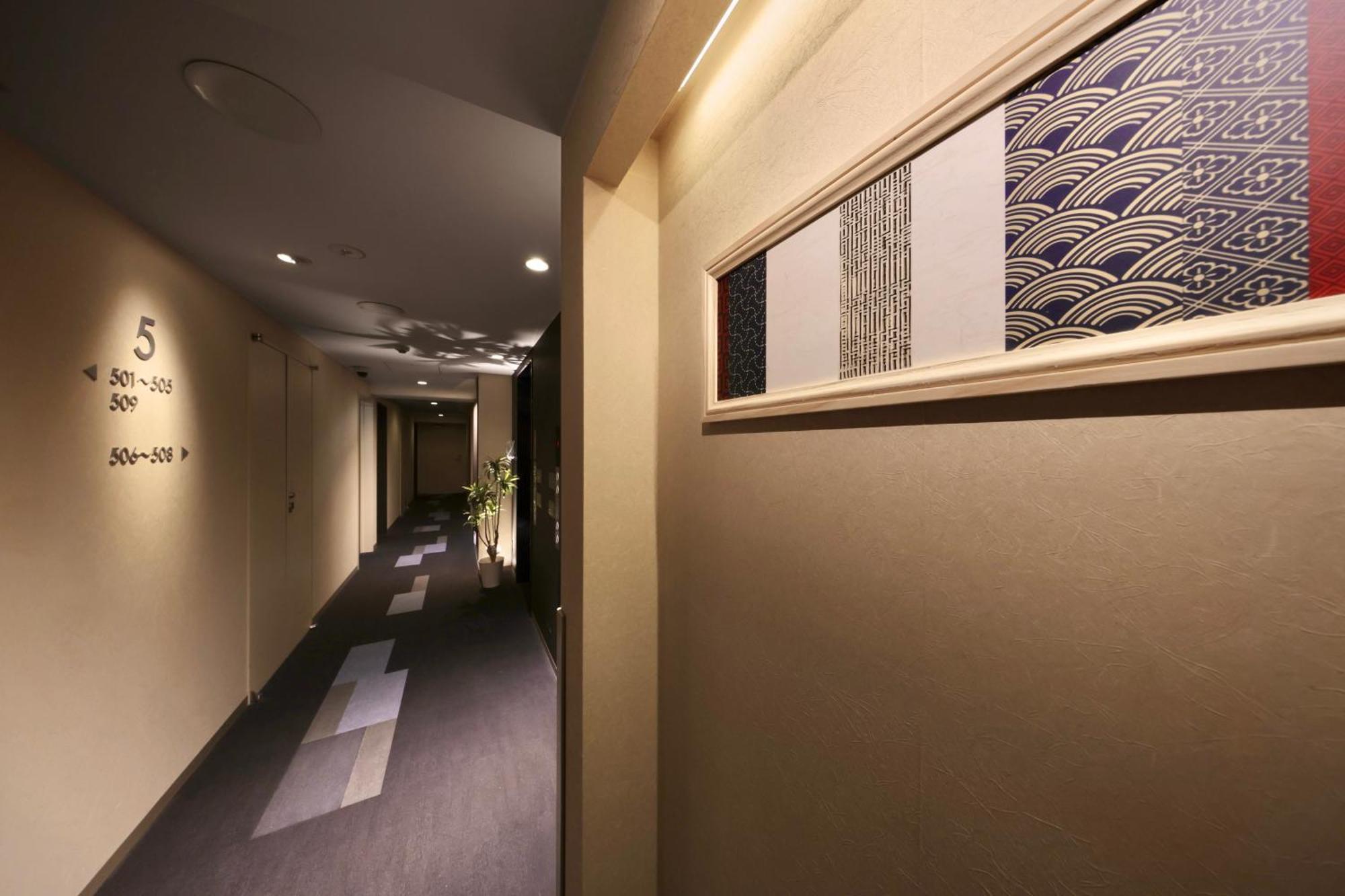Kuromon Crystal Hotel Oszaka Kültér fotó