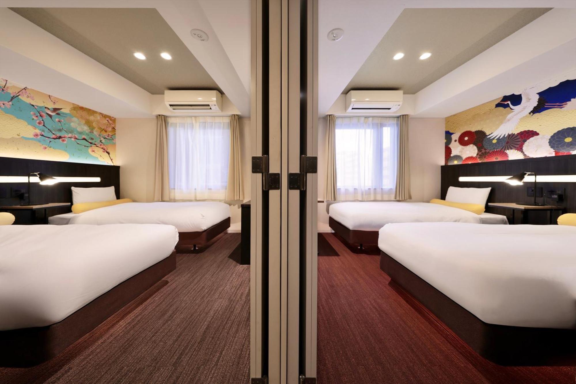Kuromon Crystal Hotel Oszaka Kültér fotó