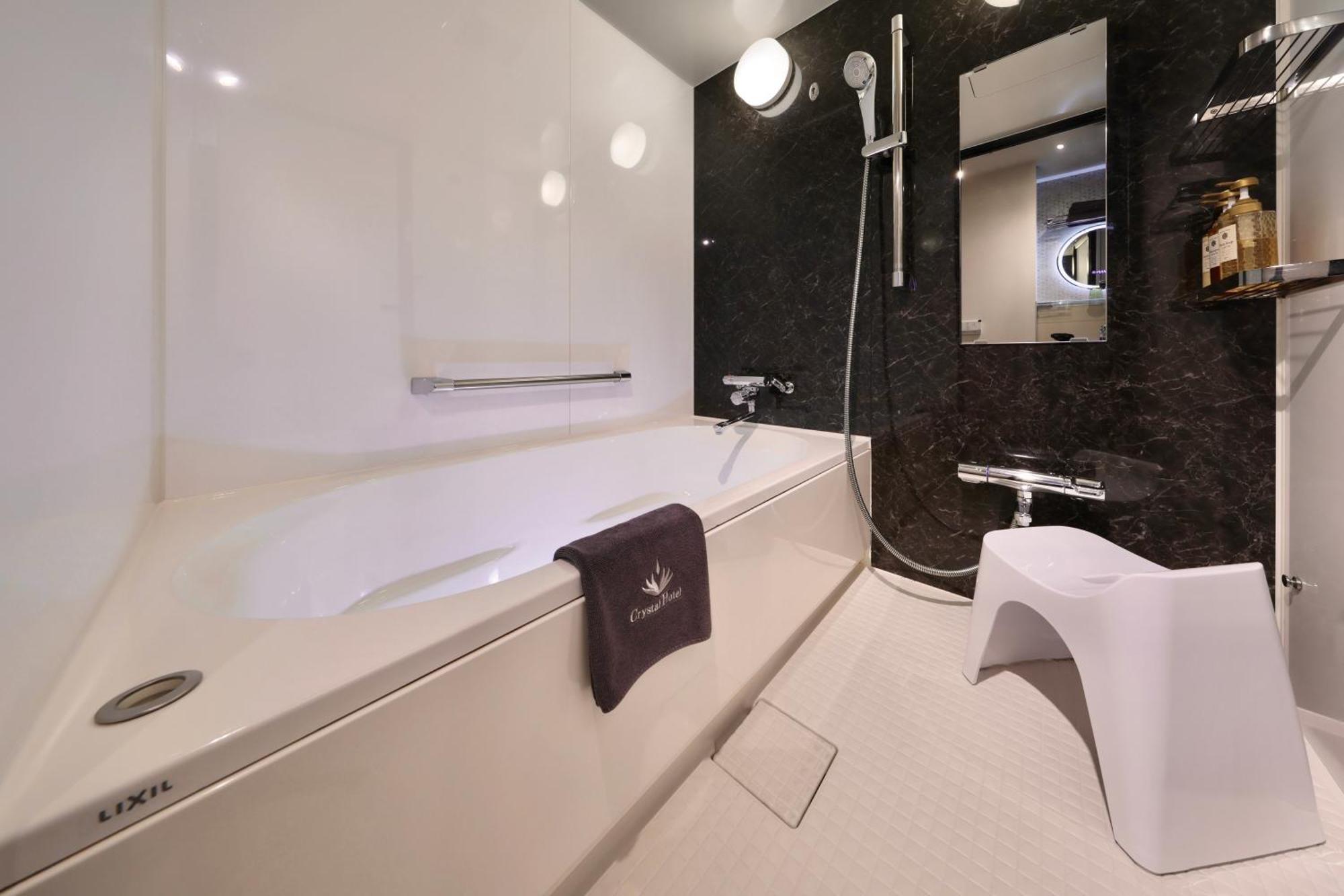 Kuromon Crystal Hotel Oszaka Kültér fotó
