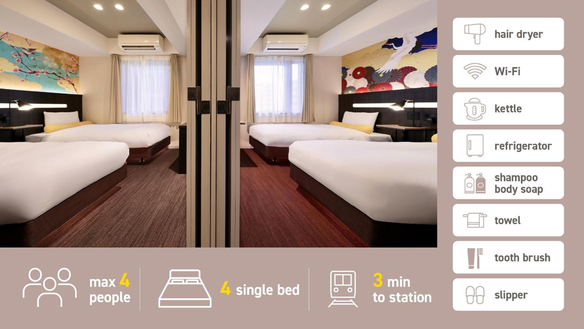 Kuromon Crystal Hotel Oszaka Kültér fotó