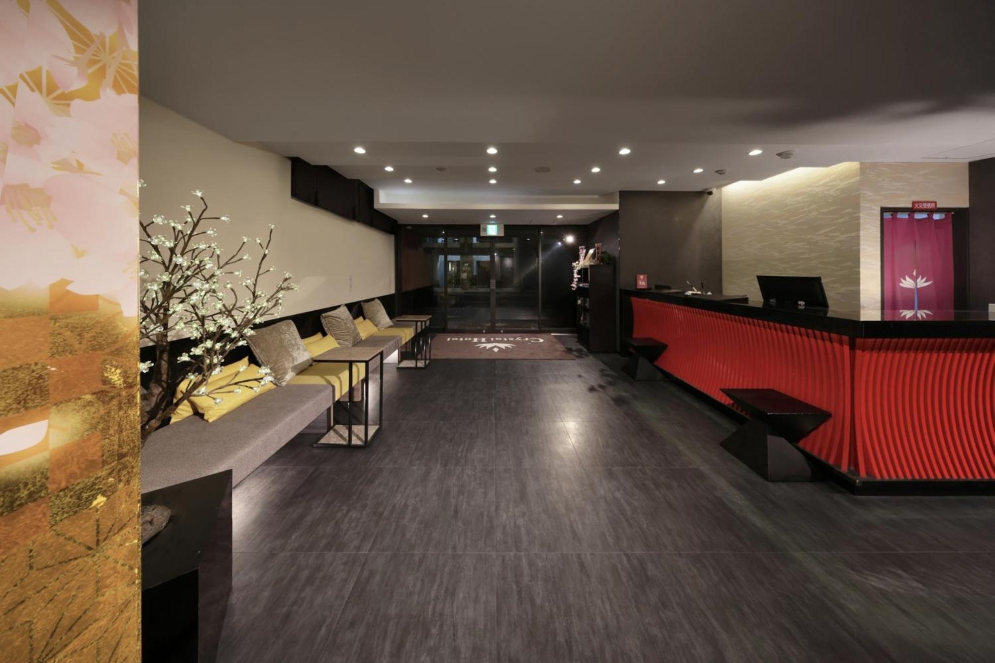 Kuromon Crystal Hotel Oszaka Kültér fotó