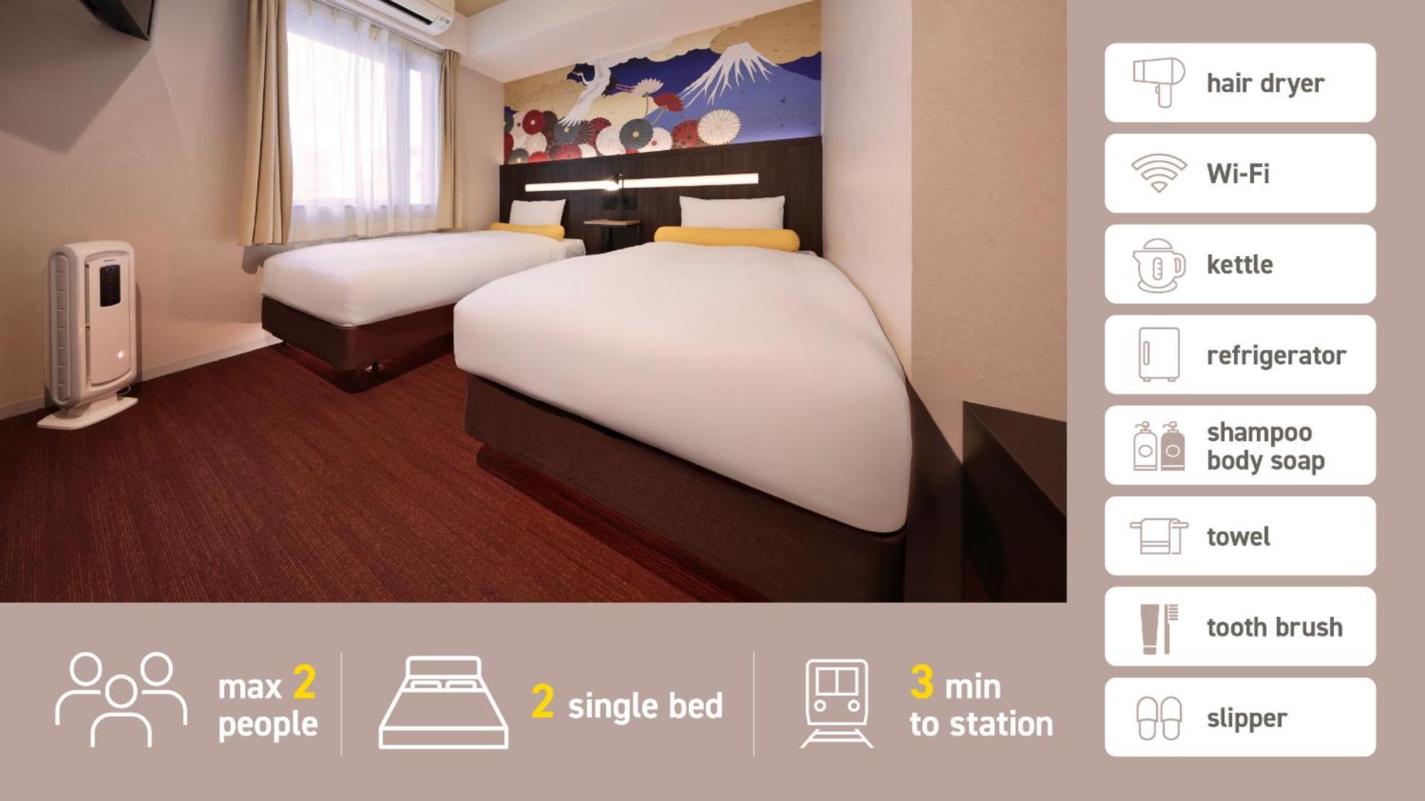 Kuromon Crystal Hotel Oszaka Kültér fotó